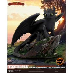DRAGON - Toothless - Statuette Master Craft 31cm 2