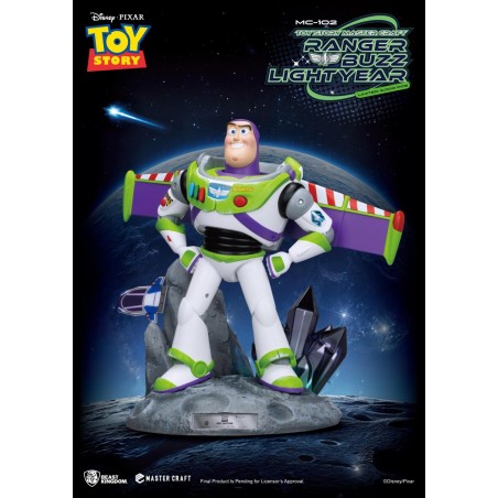 DISNEY - Toy Story Ranger Buzz - Statuette Master Craft 33 cm 