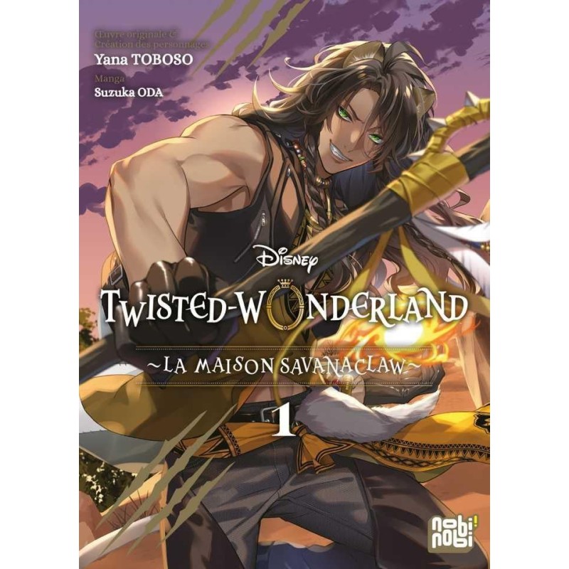 DISNEY TWISTED WONDERLAND - SAVANACLAW - Tome 1 