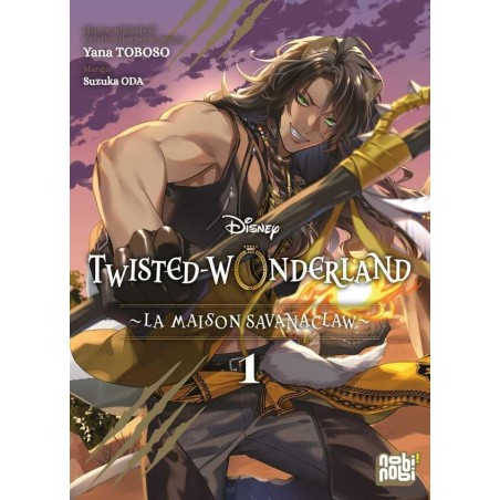 DISNEY TWISTED WONDERLAND - SAVANACLAW - Tome 1 