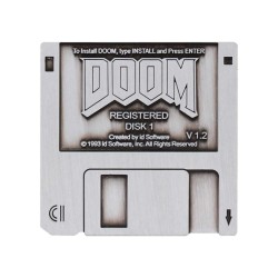 DOOM - Floppy Disk - Pin's Edition Limitée 2