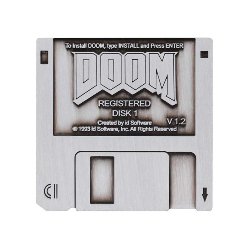 DOOM - Floppy Disk - Pin's Edition Limitée 