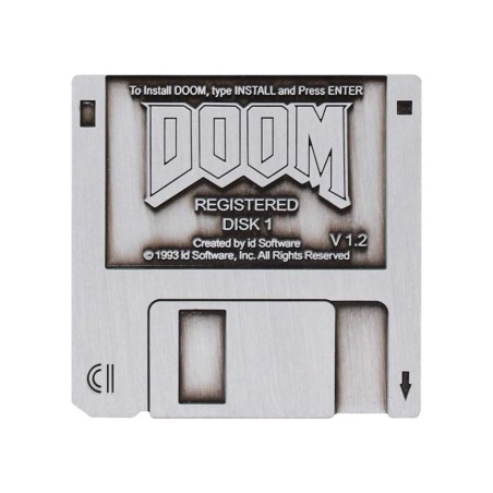 DOOM - Floppy Disk - Pin's Edition Limitée 