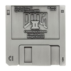 DOOM II - Replique Floppy Disk Edition Limitée 2
