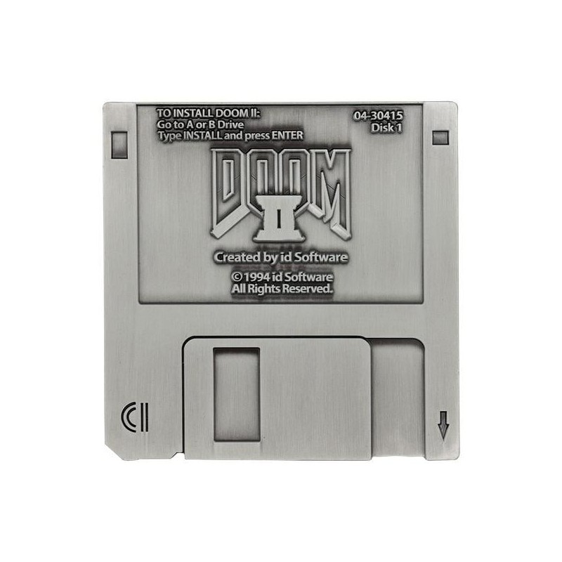 DOOM II - Replique Floppy Disk Edition Limitée 