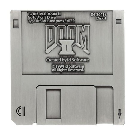 DOOM II - Replique Floppy Disk Edition Limitée 