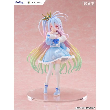 NO GAME NO LIFE - Shiro - Statuette Tenitol 21cm 