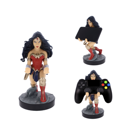 WONDER WOMAN - Support Manette & Portable - 20cm 