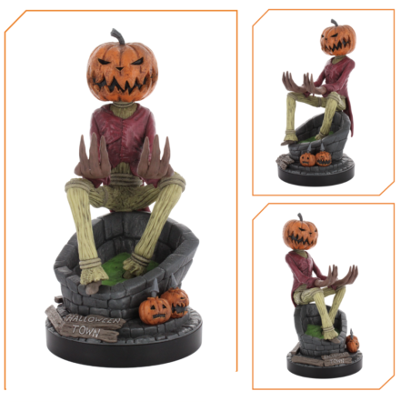 NIGHTMARE BEFORE XMAS - Pumpkin - Controller & Phone Support - 20cm 