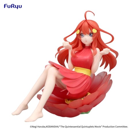 QUINTESSENTIAL QUINTUPLETS - Nakano Itsuki - Statuette Bloo-me 11cm 