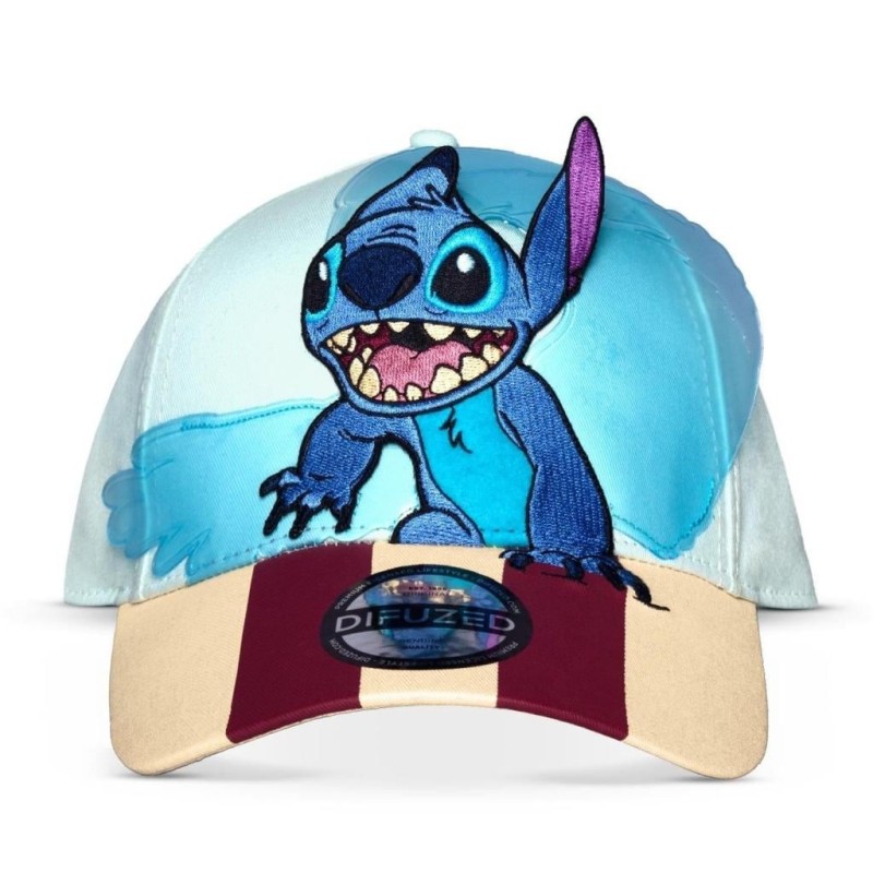 STITCH - Surf - Casquette Novelty 