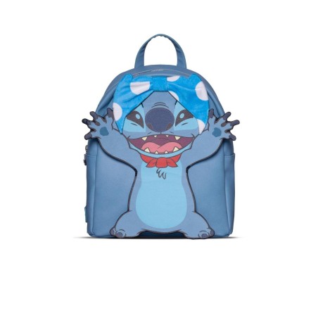 STITCH - Superhéro - Sac à Dos Novelty '26x20x12cm' 