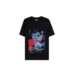 STITCH - Superhero - Unisex T-Shirt (M) 