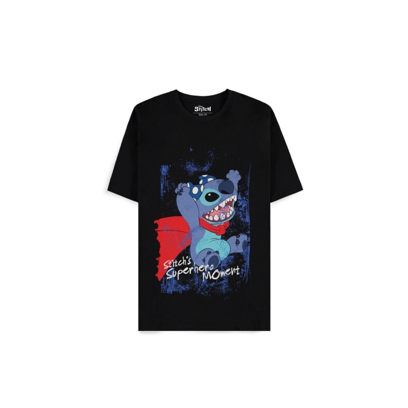 STITCH - Superhero - Unisex T-Shirt (M) 