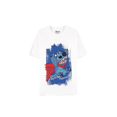 STITCH - Superhero - Unisex T-Shirt (XL) 