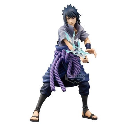 NARUTO SHIPPUDEN - Sasuke Uchiha - Figurine Grandista 24cm 