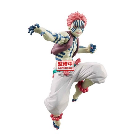 DEMON SLAYER - Akaza - Figurine Vibration Stars Limited 13cm 