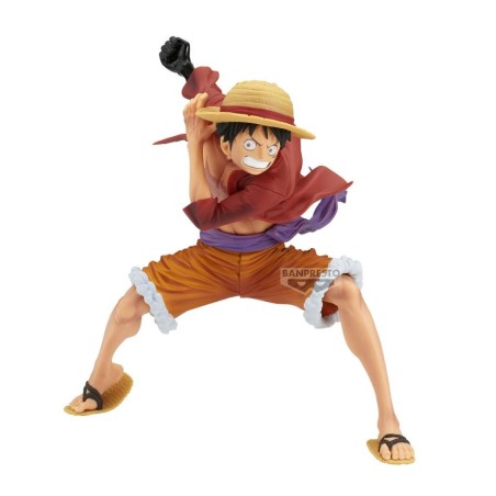ONE PIECE - Monkey D. Luffy (Version A) - Figure Maximatic 21cm 
