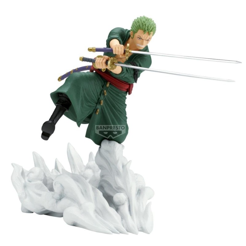 ONE PIECE - Roronoa Zoro - Figurine Senkozekkei 15cm 
