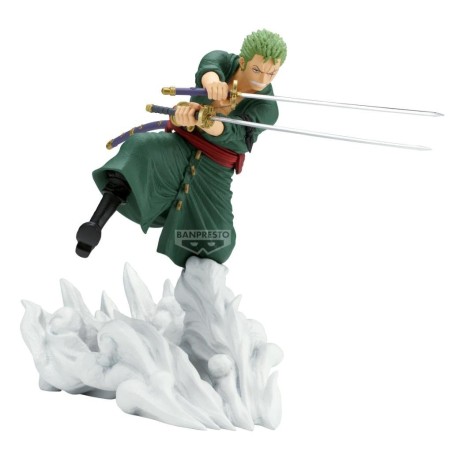 ONE PIECE - Roronoa Zoro - Figurine Senkozekkei 15cm 