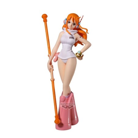 ONE PIECE - Nami - Figurine The Shukko 16cm 