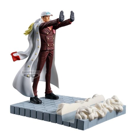 ONE PIECE - Akainu Sakazuki - Figurine Figure Life 12cm 