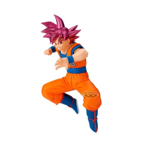 DRAGON BALL SUPER - Son Goku - Figurine Match Makers 1/2 12cm 