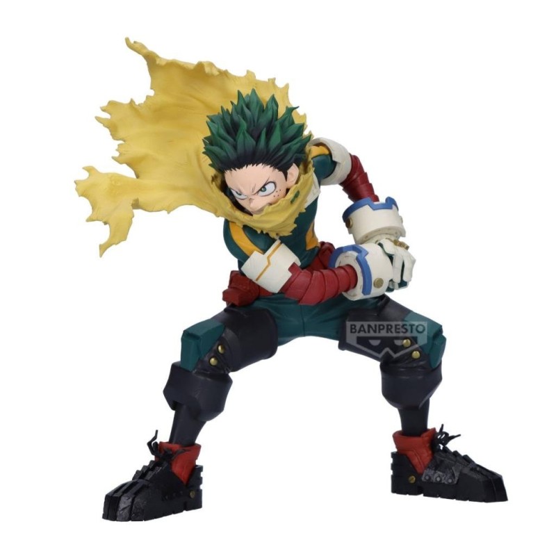 MY HERO ACADEMIA - Izuku Midoriya - Figurine Maximatic 18cm 