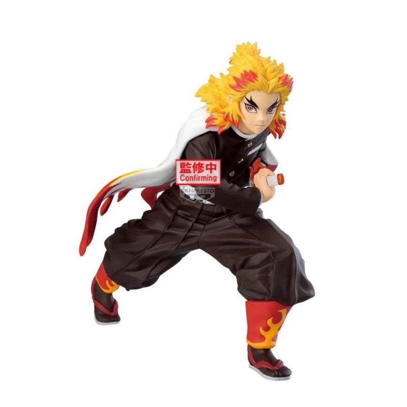 DEMON SLAYER - Kyojuro Rengoku - Figurine Maximatic 16cm 