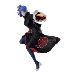 NARUTO SHIPPUDEN - Konan - Figurine Vibration Stars 15cm 2