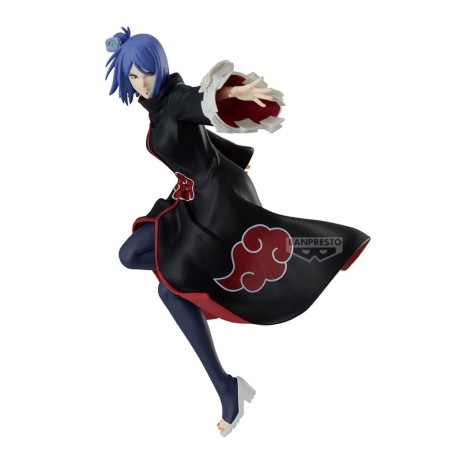 NARUTO SHIPPUDEN - Konan - Figurine Vibration Stars 15cm 