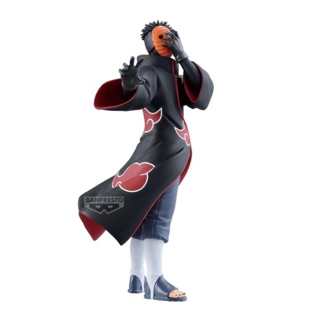 NARUTO SHIPPUDEN - Tobi - Figurine Vibration Stars 17cm 