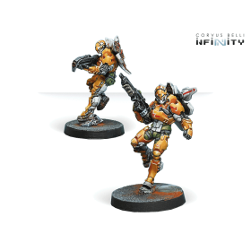 Infinity - Tiger Soldiers (Spitfire/ Boarding Shotgun)