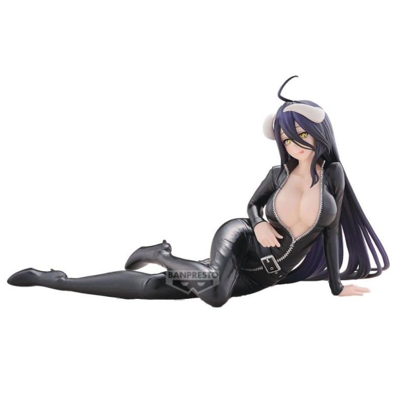 OVERLORD - Albedo - Figurine Relax Time 18cm 