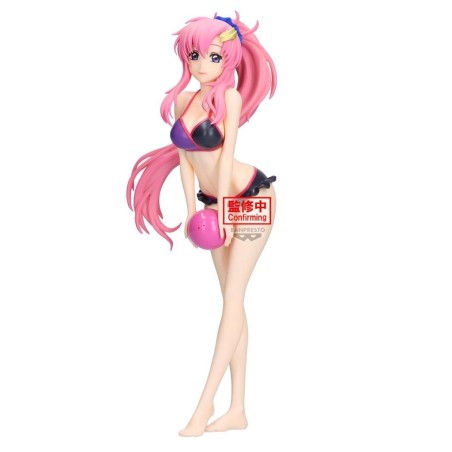 GUNDAM SEED FREEDOM - Lacus Clyne - Figurine Glitter & Glamours 22cm 