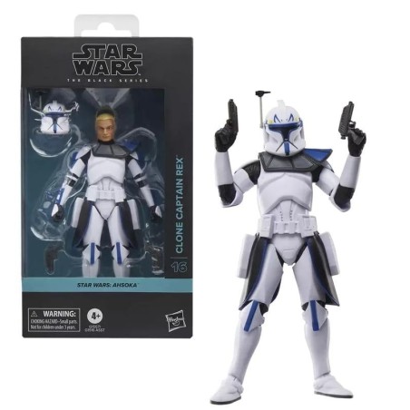 STAR WARS AHSOKA - Capitaine Rex - Figurine Black Series 15cm 