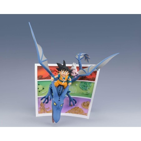 DRAGON BALL - Son Goku Mini & Supreme Kai - Statue FiguartsZERO 23cm 