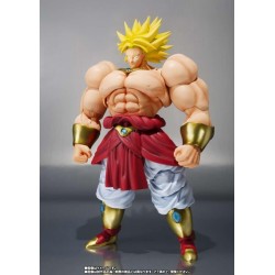 DRAGON BALL - Broly "40ème Anniversaire" - Figurine S.H. Figuarts 19cm 2