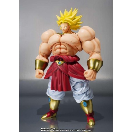 DRAGON BALL - Broly "40ème Anniversaire" - Figurine S.H. Figuarts 19cm 