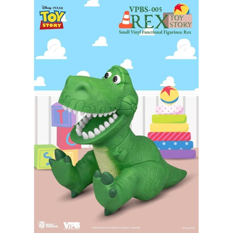 TOY STORY - Rex - Tirelire 25cm 