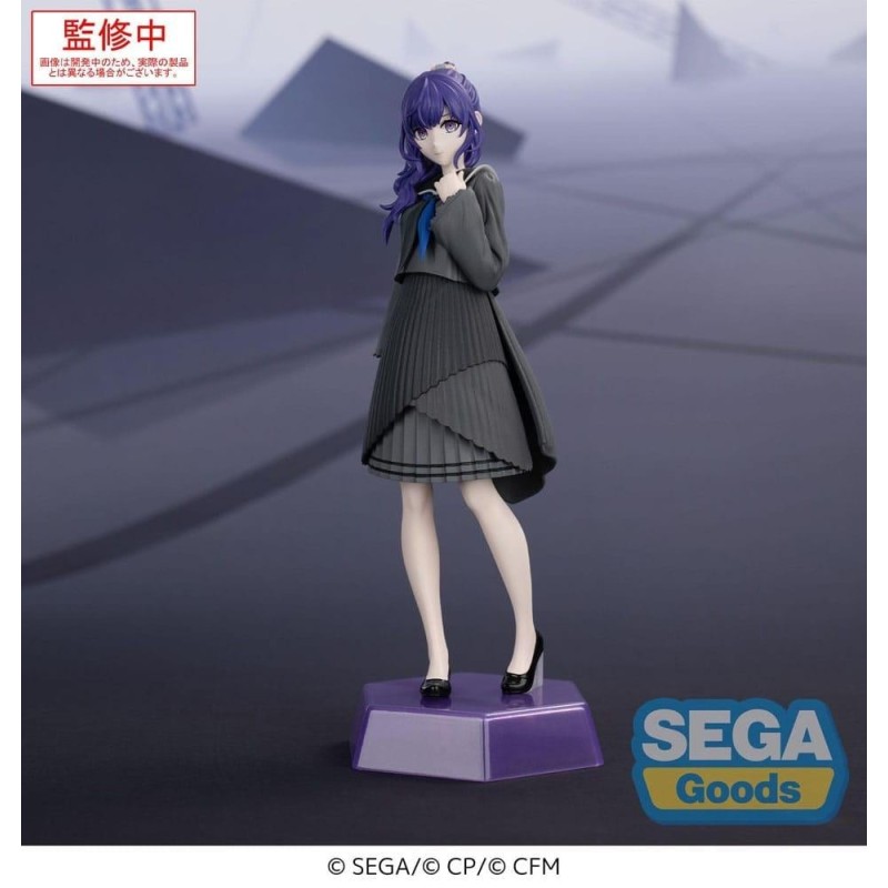 HATSUNE MIKU - Asahina Mafuyu - Statuette Desktop x Decorate 16cm 