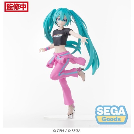 HATSUNE MIKU - Berry costume - Statuette Desktop x Decorate 17cm 