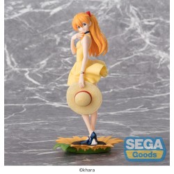 EVANGELION - Asuka "Summer Dress" - Statuette Luminasta 24cm 2
