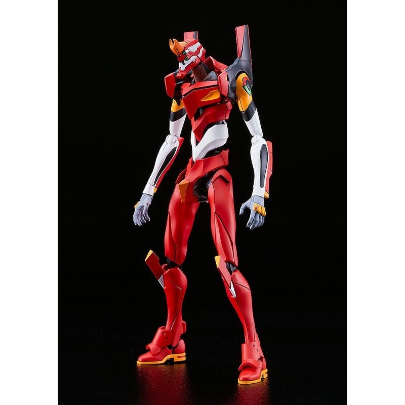 EVANGELION 2.0 - Unit 02 - Model Kit Moderoid 16.5cm 