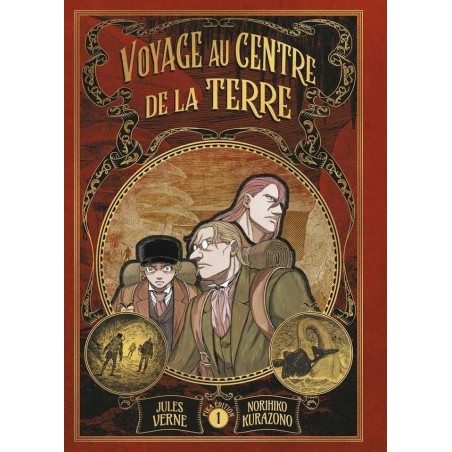 VOYAGE AU CENTRE DE LA TERRE - Tome 1 - Edition Deluxe (Manga) 