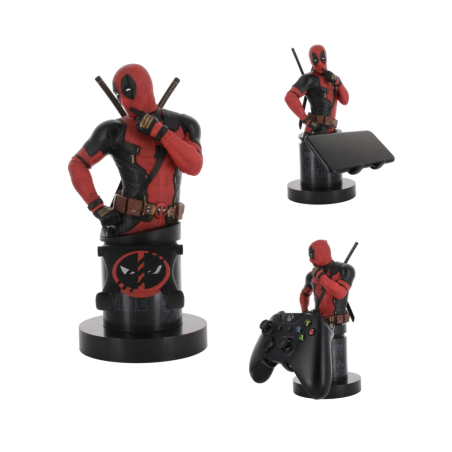 DEADPOOL - Pose - Support Manette & Portable - 20cm 