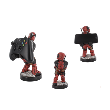 DEADPOOL - Bringing Up The Rear - Support Manette & Portable - 20cm 