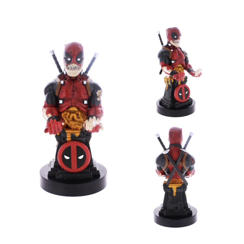 DEADPOOL - Zombie - Support Manette & Portable - 20cm 