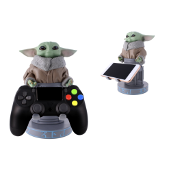MANDALORIAN - Grogu - Support Manette & Portable - 20cm 2