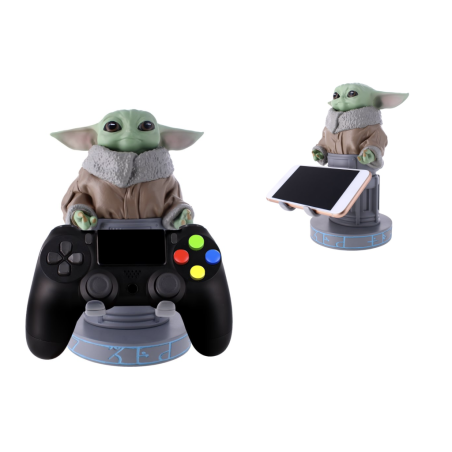 MANDALORIAN - Grogu - Support Manette & Portable - 20cm 